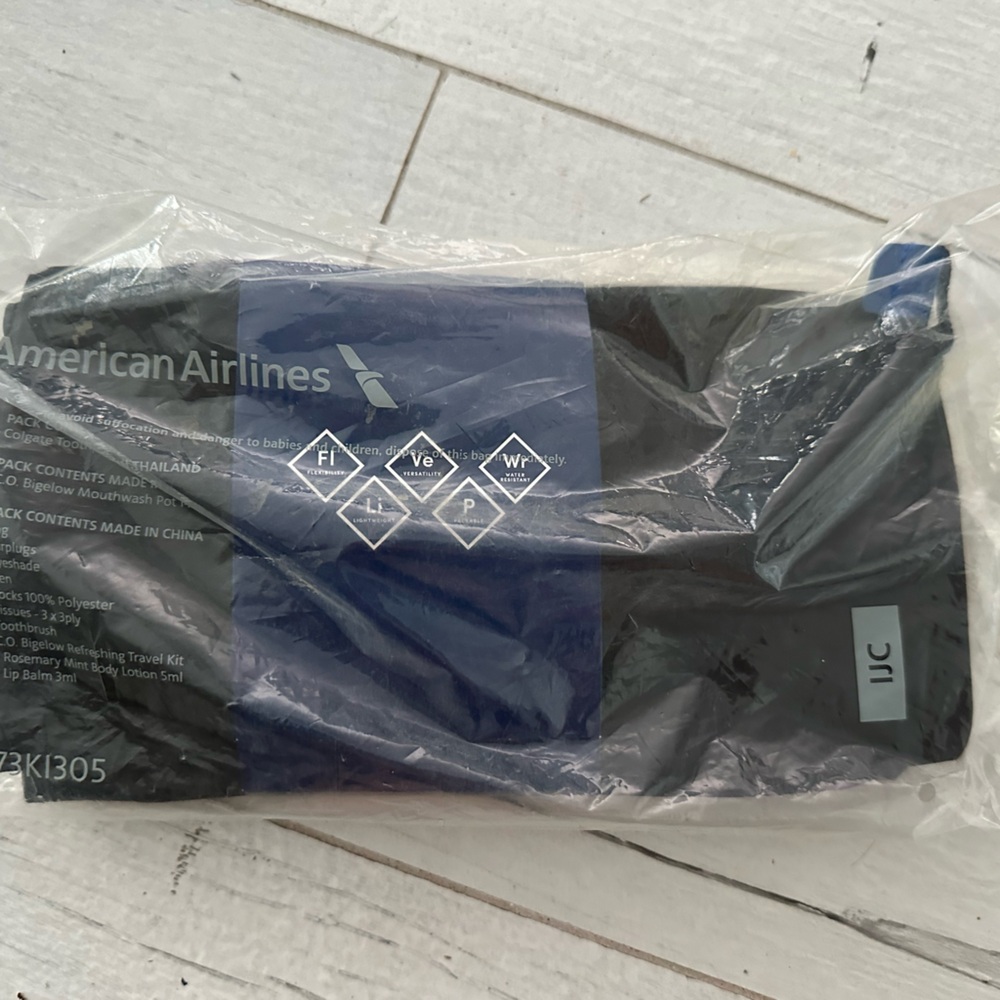 New Cole Haan travel  case sealed